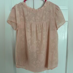 Pink Loft blouse